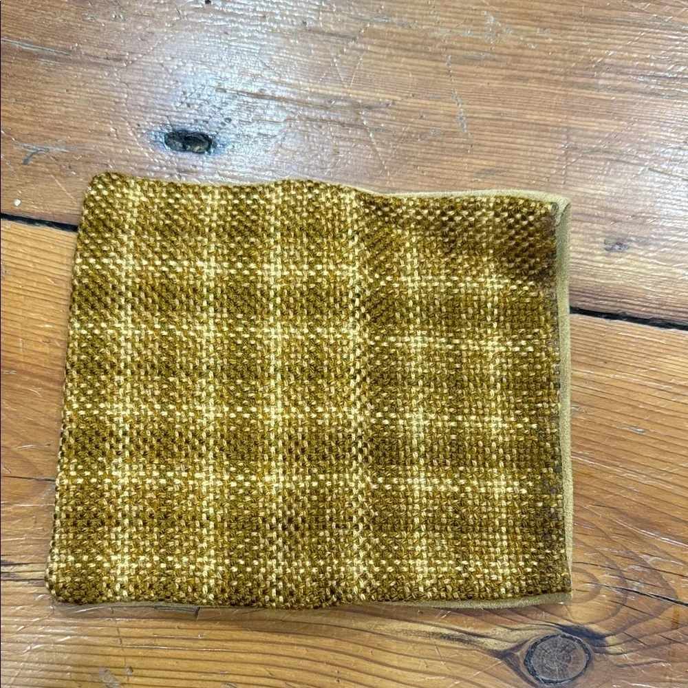 Grab Bag by EK Woven Leather Clutch Wallet Lurze